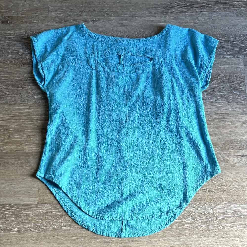 OMG Oh My Gauze! Shirt Lot Of 3 Size 1 US Small Tank & Cap Sleeve Blouse - Picture 2 of 16